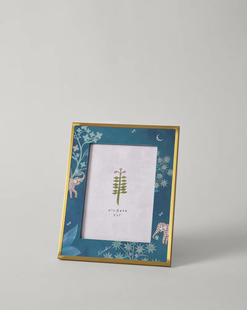 Midnight Tusk Photo Frame