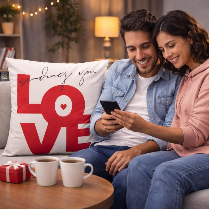 Sending You Love Cushion Cover