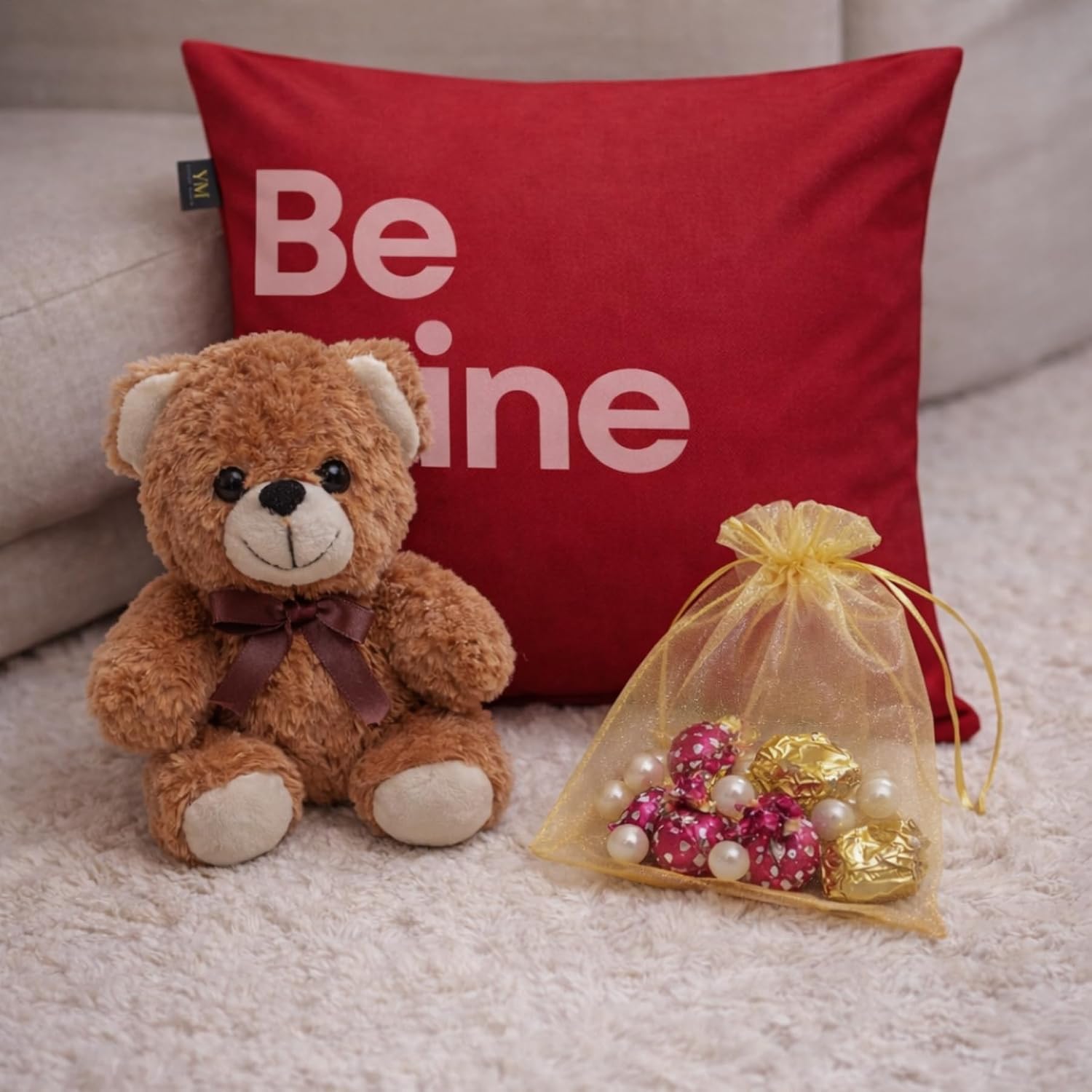 Be Mine Cushion Cover Gift Set