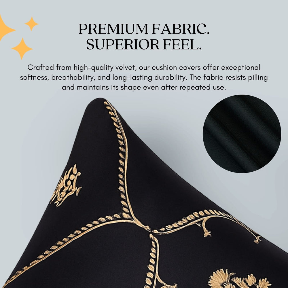 Royal Elephants – Designer Cushion Collection The Palace Edit – Set of 5