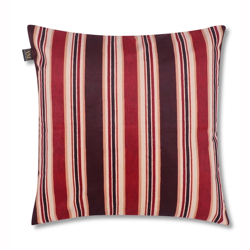 Retro Maroon& ivory  Velvet Cushion Covers – Set of 3