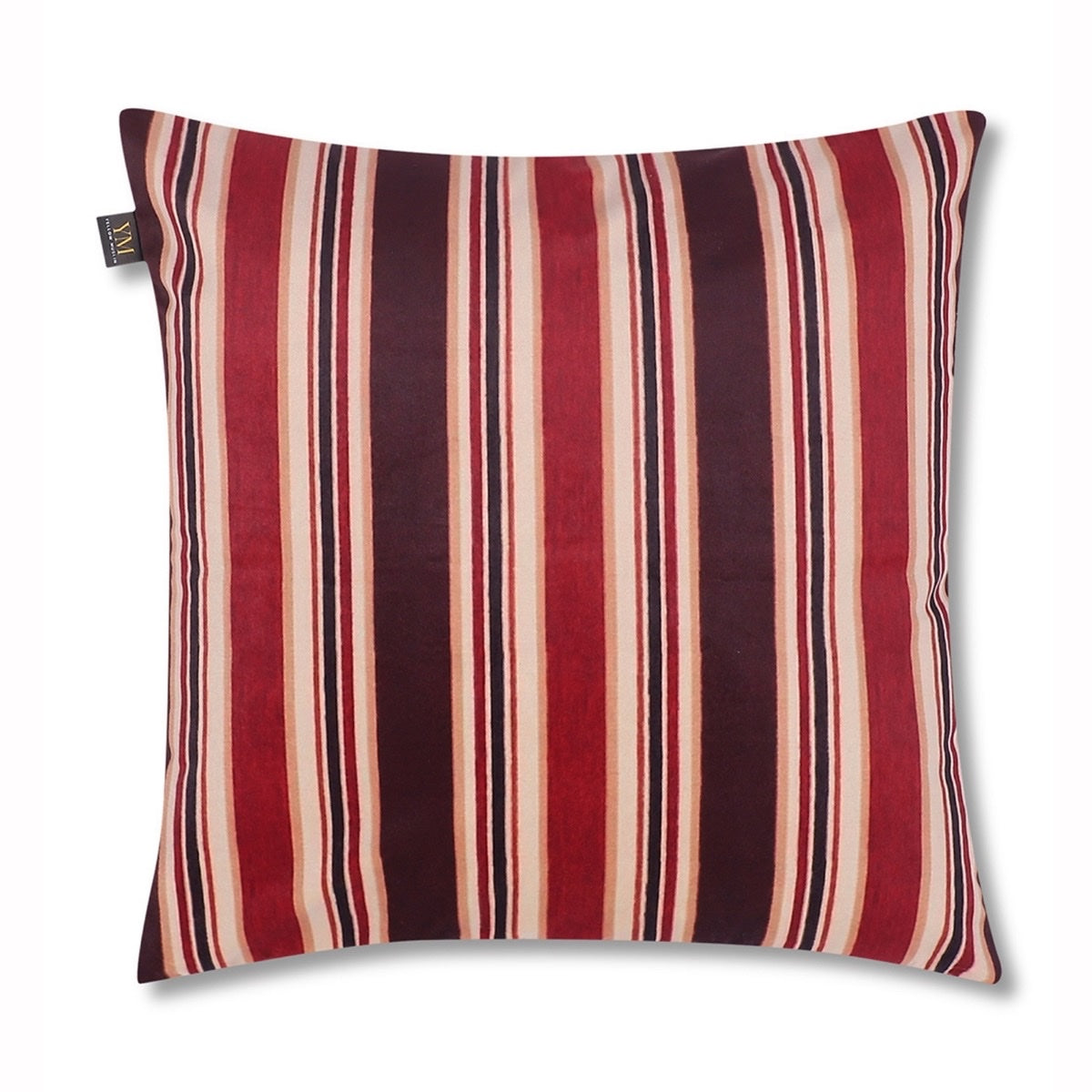 Retro Maroon& ivory  Velvet Cushion Covers – Set of 3