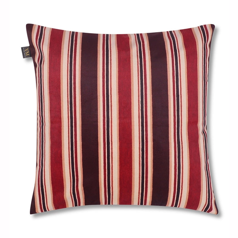 Retro Maroon& ivory  Velvet Cushion Covers – Set of 3