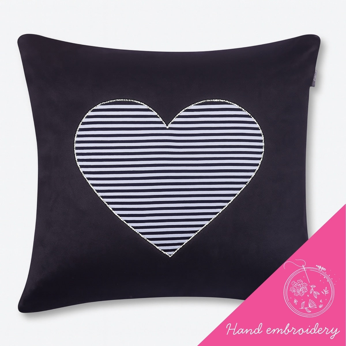 The Monochrome Edit – Designer Cushion Collection – Set of 5