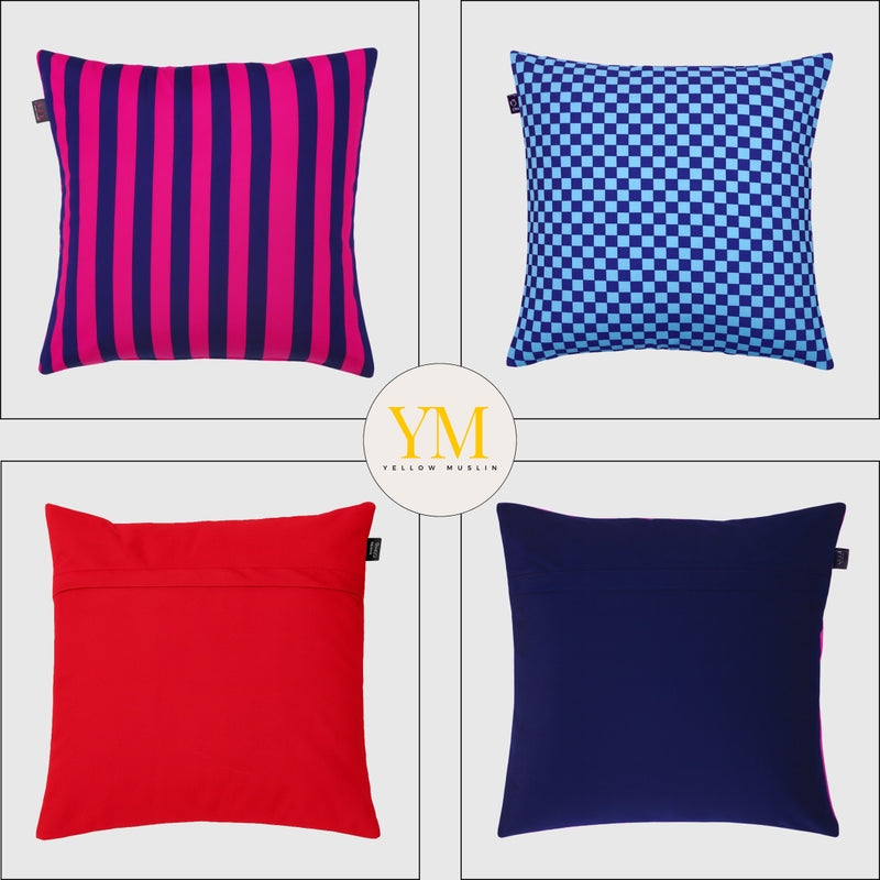 The Eclectic Edit – Designer Cushion Collection – Set of 5