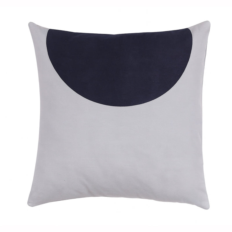 Indigo Safari Hand Embroidered Cushion Cover – Set of 5
