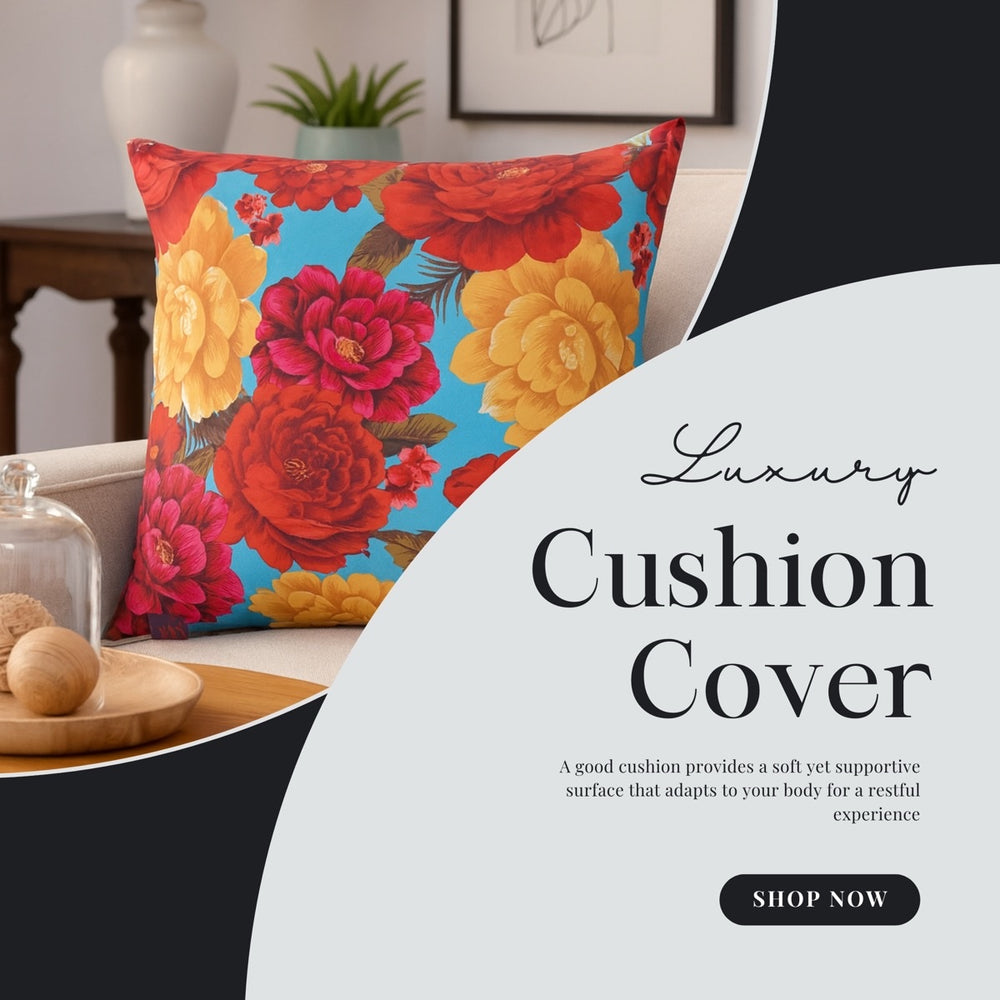 The Eclectic Edit – Designer Cushion Collection – Set of 5