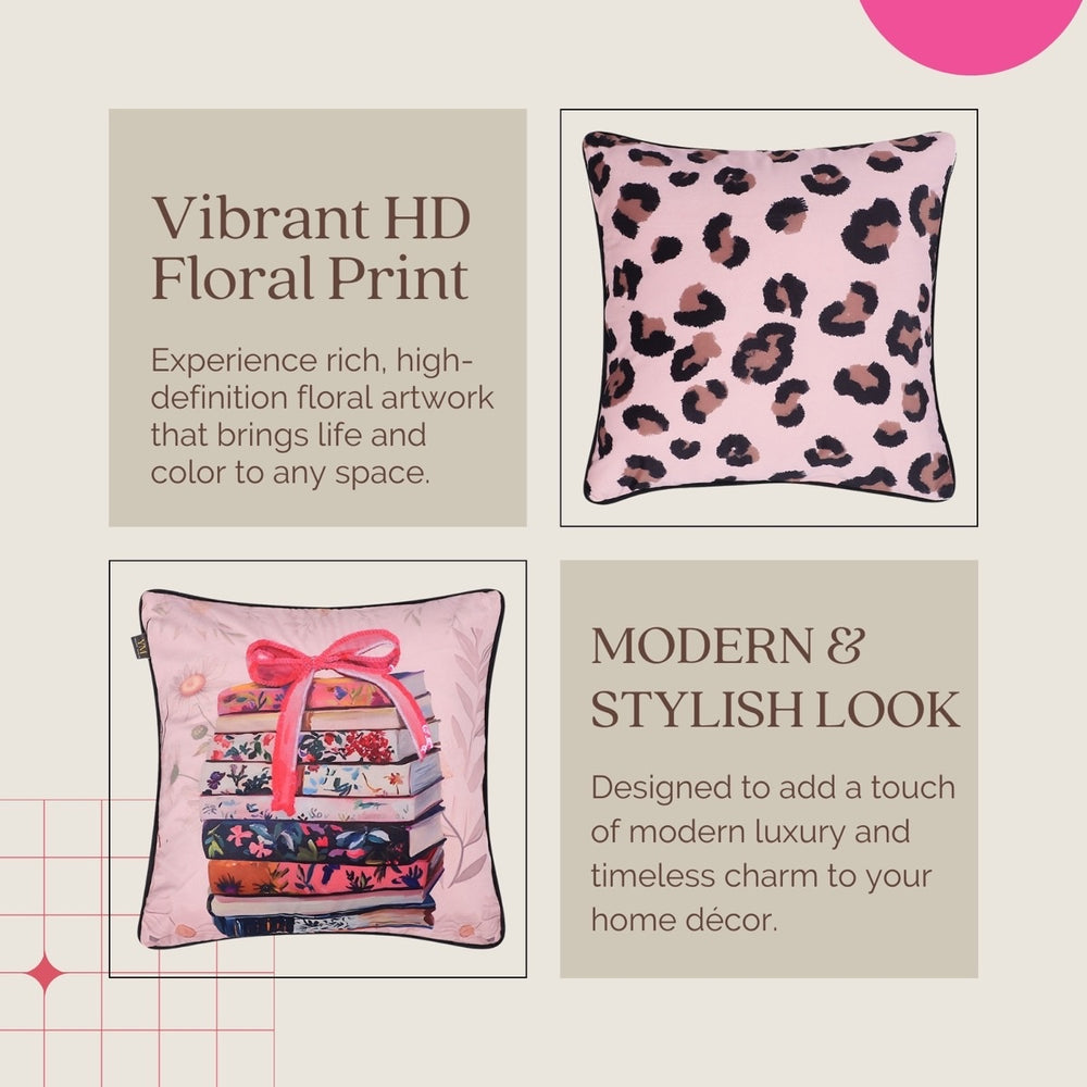 Curated Stories Hand Embroidered Velvet Cushion Covers – Set of 3
