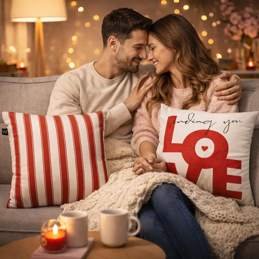Sending You Love Cushion Covers – Set of 2
