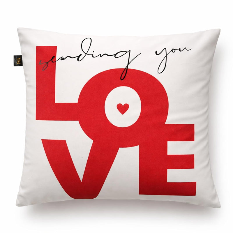 Sending You Love And Be Mine Cushion Covers – Set of 2