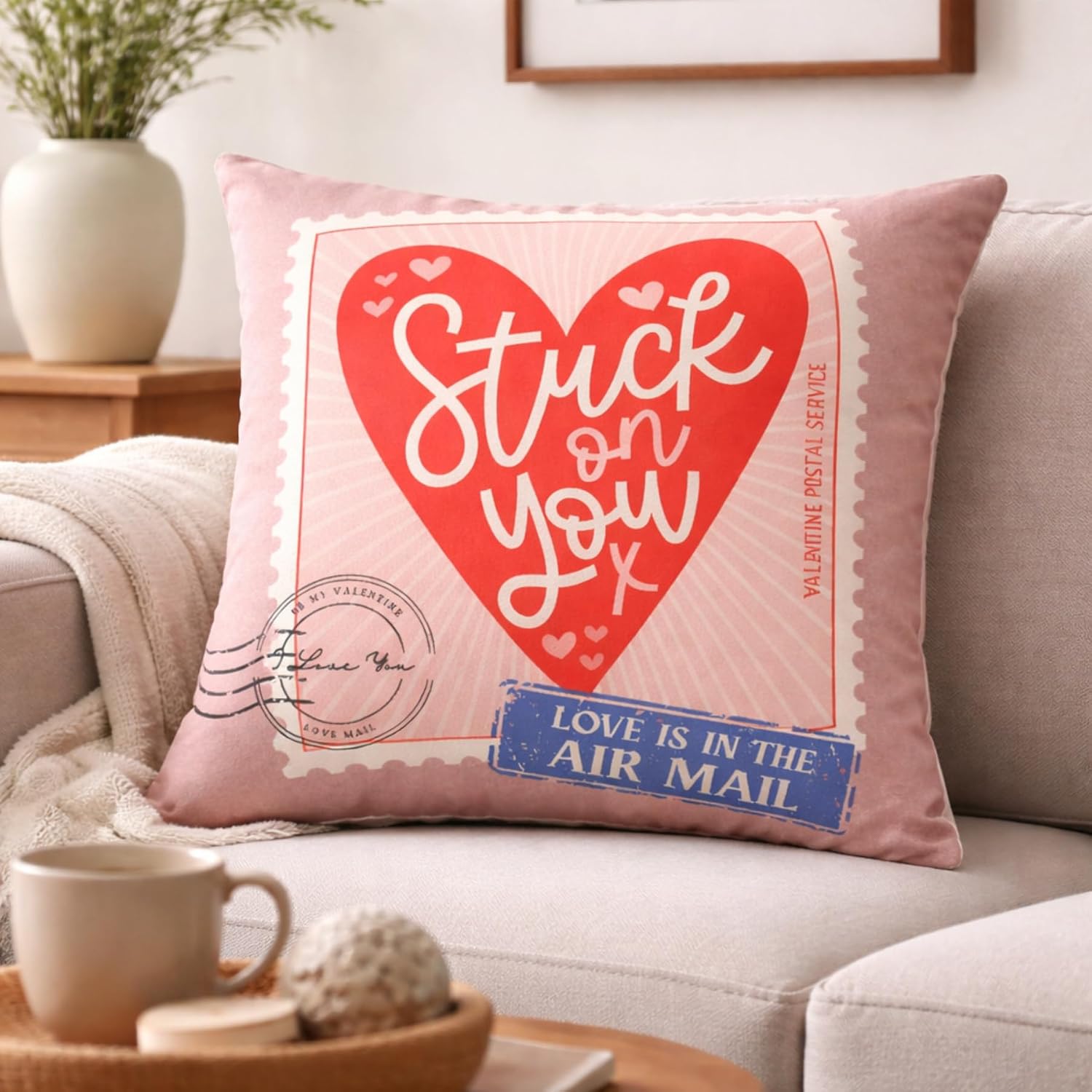 Stuck on You Cushion Cover