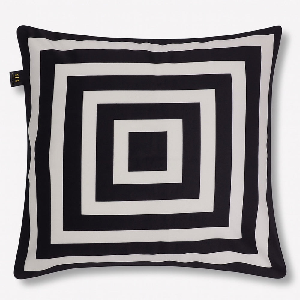 The Monochrome Edit – Designer Cushion Collection – Set of 5