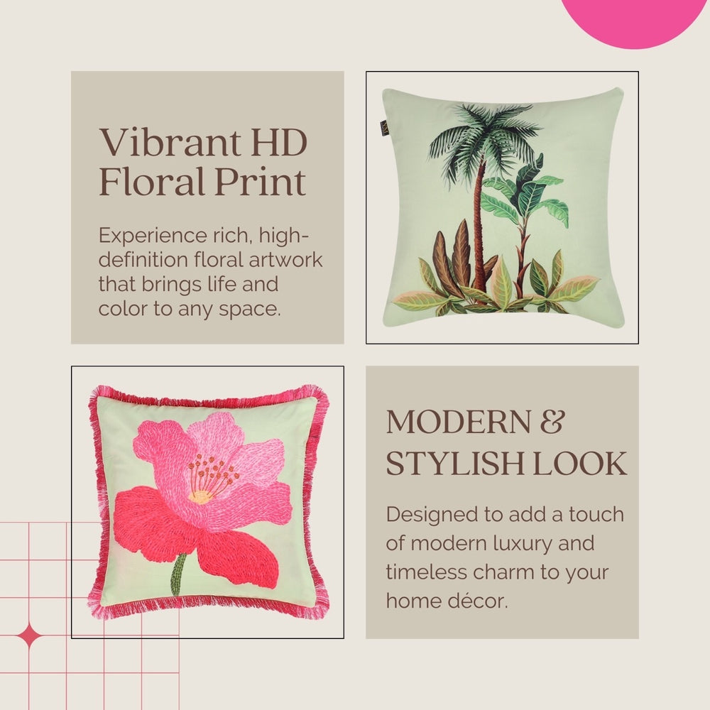The Garden Bloom Edit – Cushion Collection – Set of 5