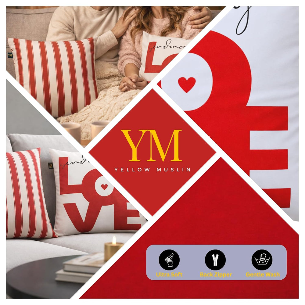Sending You Love Cushion Covers – Set of 2