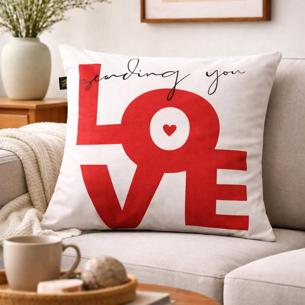 Sending You Love Cushion Cover