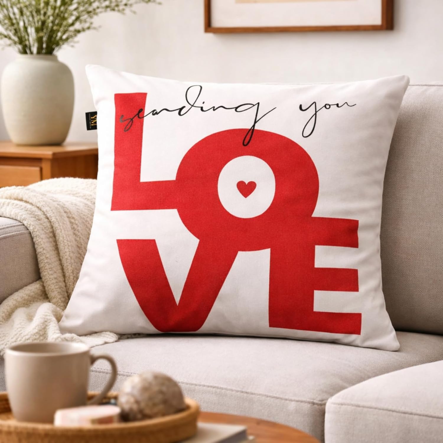 Sending You Love Cushion Cover