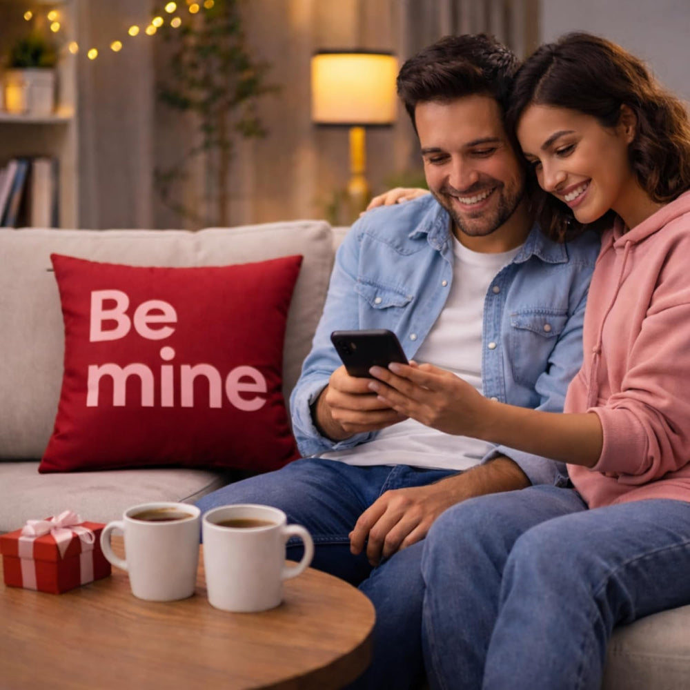 Be Mine & Sending You Love Cushions