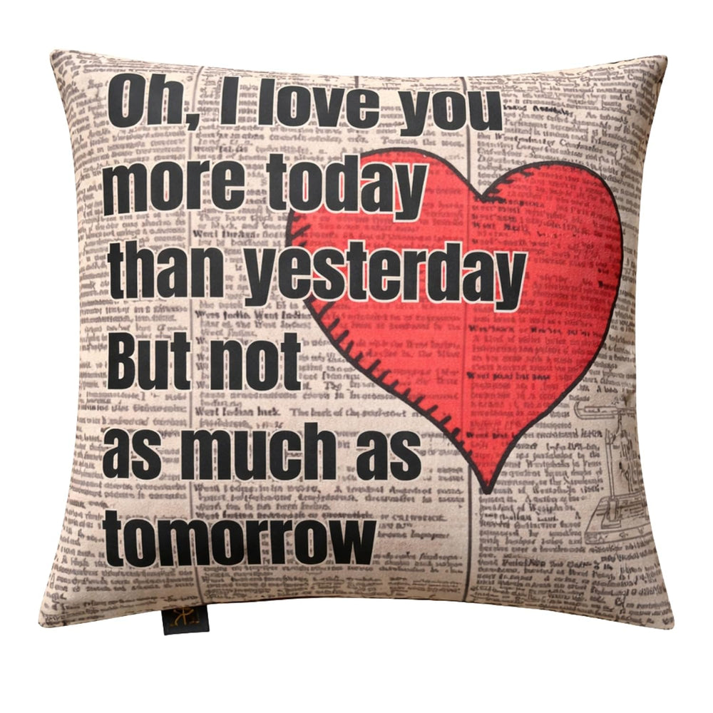 Love You Cushion Cover