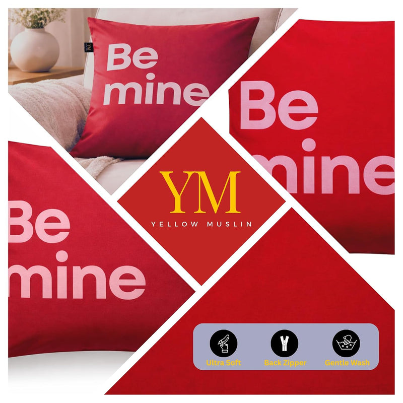 Be Mine & Sending You Love Cushions