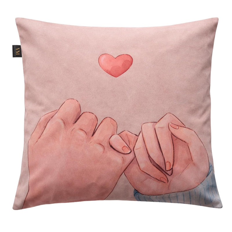 Love Couple Cushion Cover
