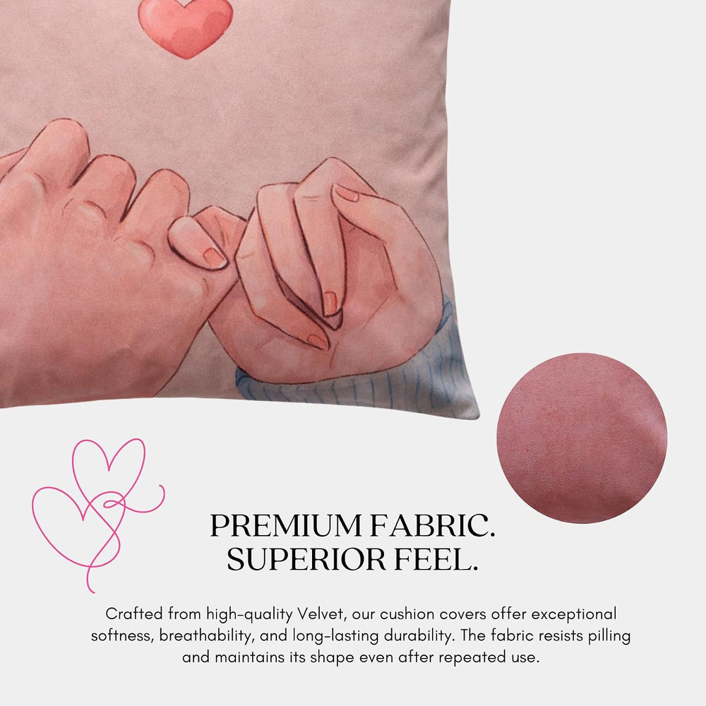 Love Couple Cushion Cover