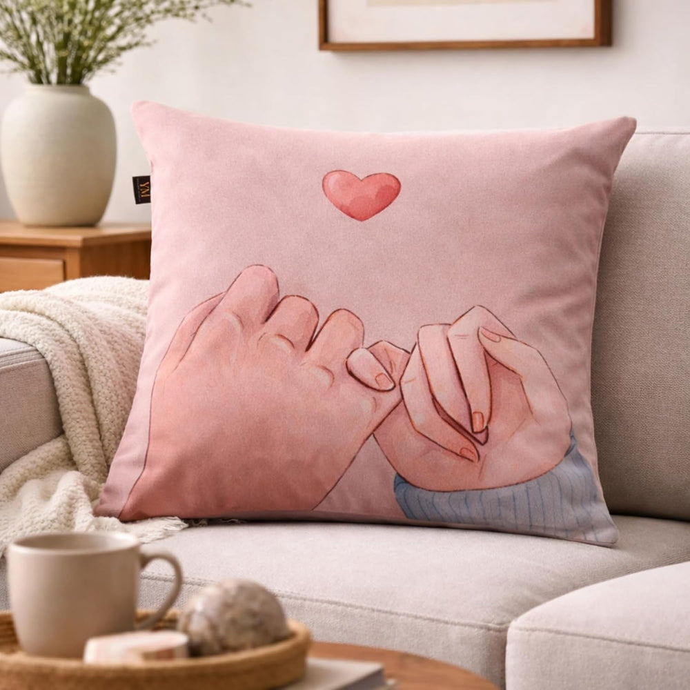 Love Couple Cushion Cover