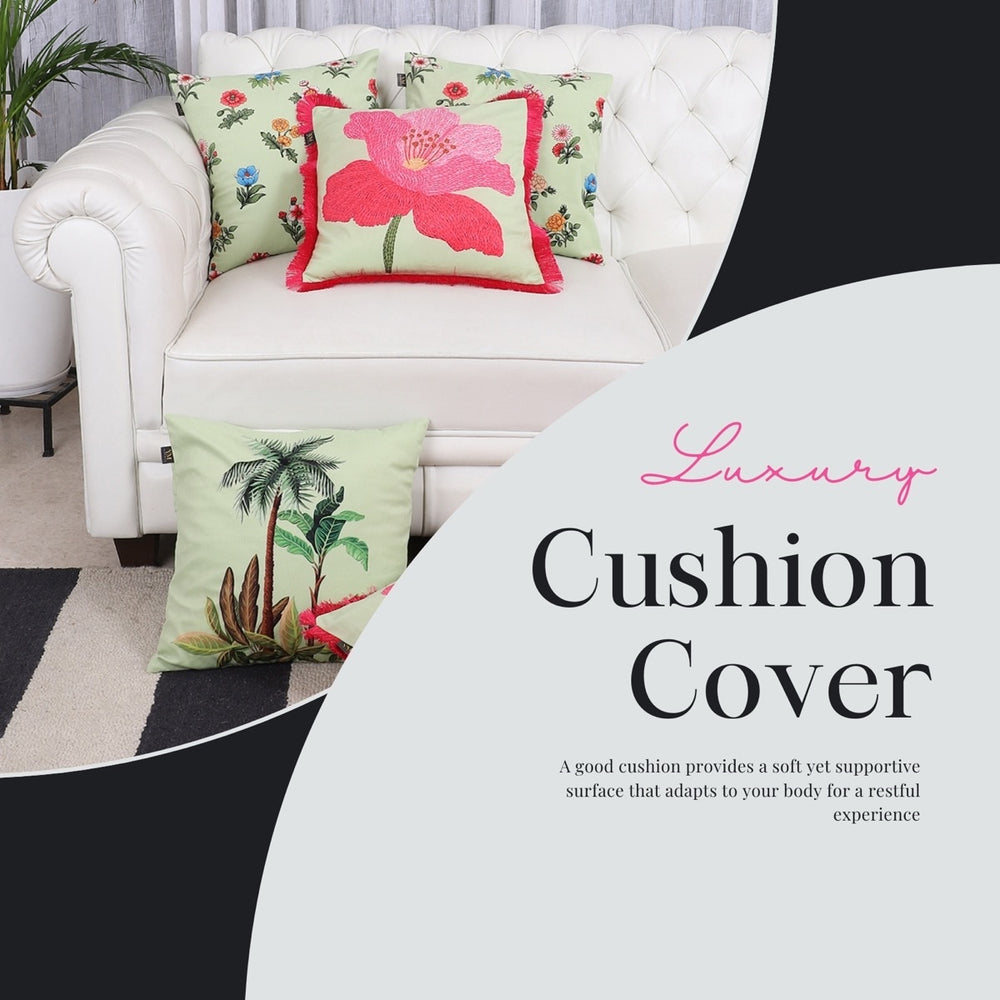 The Garden Bloom Edit – Cushion Collection – Set of 5