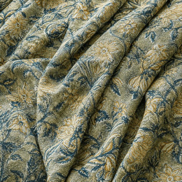 Persian Garden Cotton Throw