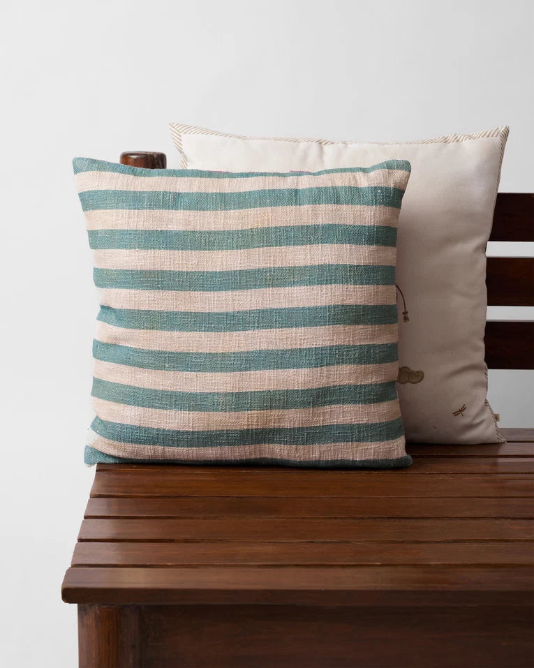 Mogra Bloom Cushion Cover