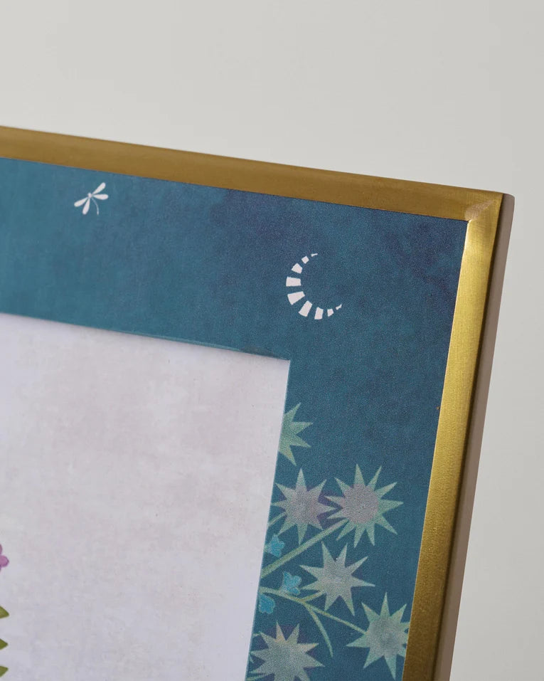 Midnight Tusk Photo Frame