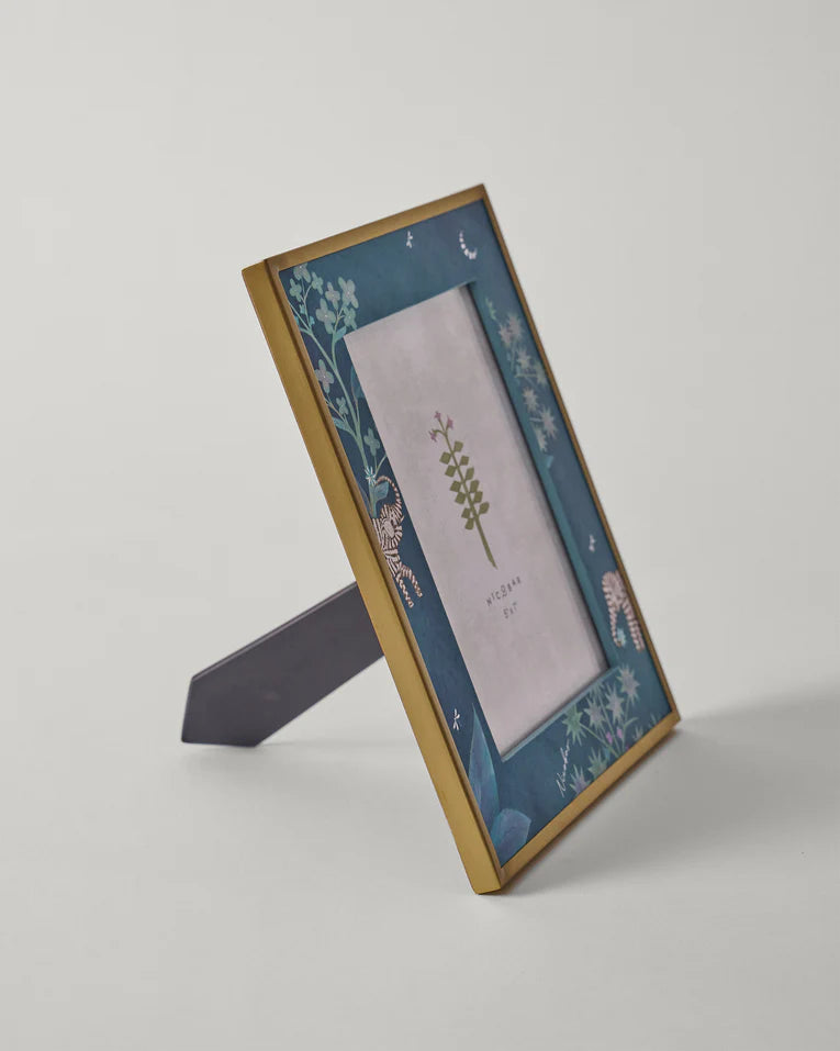 Midnight Tusk Photo Frame