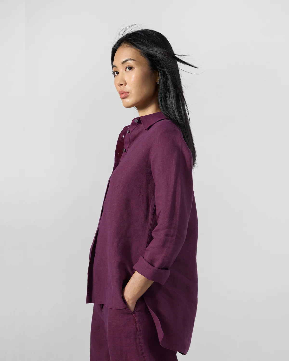 Mati Shirt - 100% Linen Regular Fit