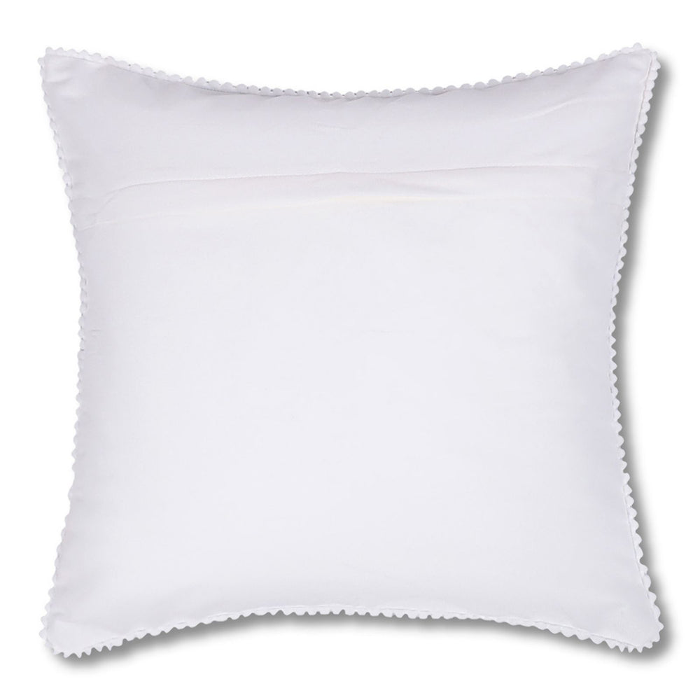 Blue Floral Velvet Cushion Covers – Set of 2