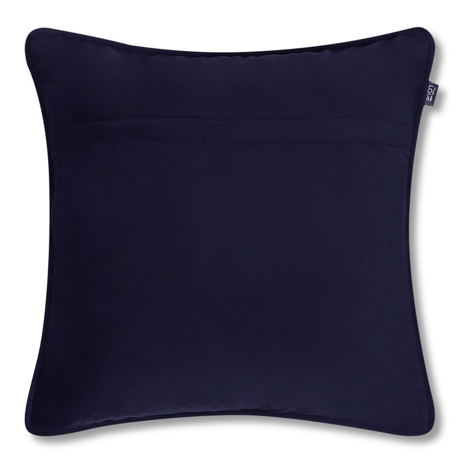 Black & White Dog Cushion Cover