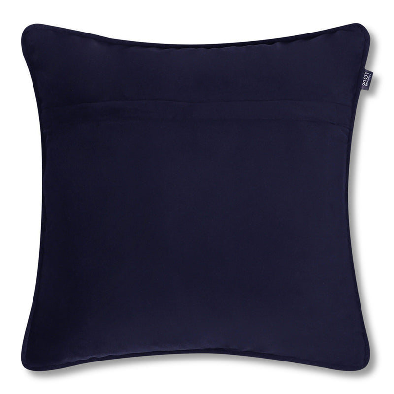 Black & White Dog Cushion Cover