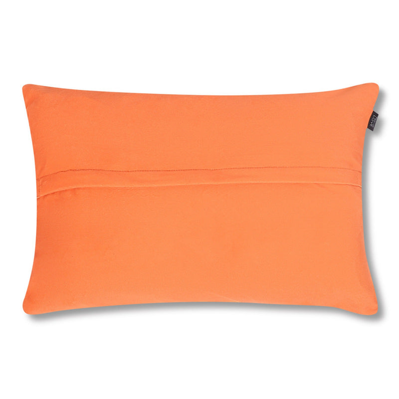 Multicolour Velvet “Choose Happy” Cushion Cover