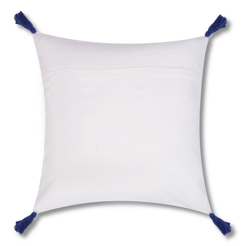 Textured Tufted Pure Cotton Cushion Covers – Set of 2