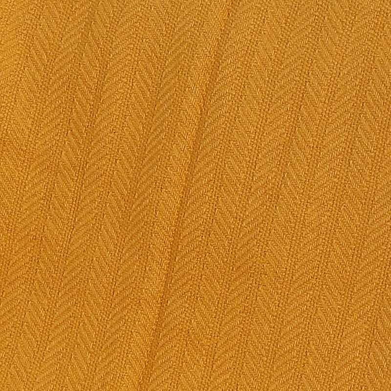 Mustard Herringbone Textured Throw