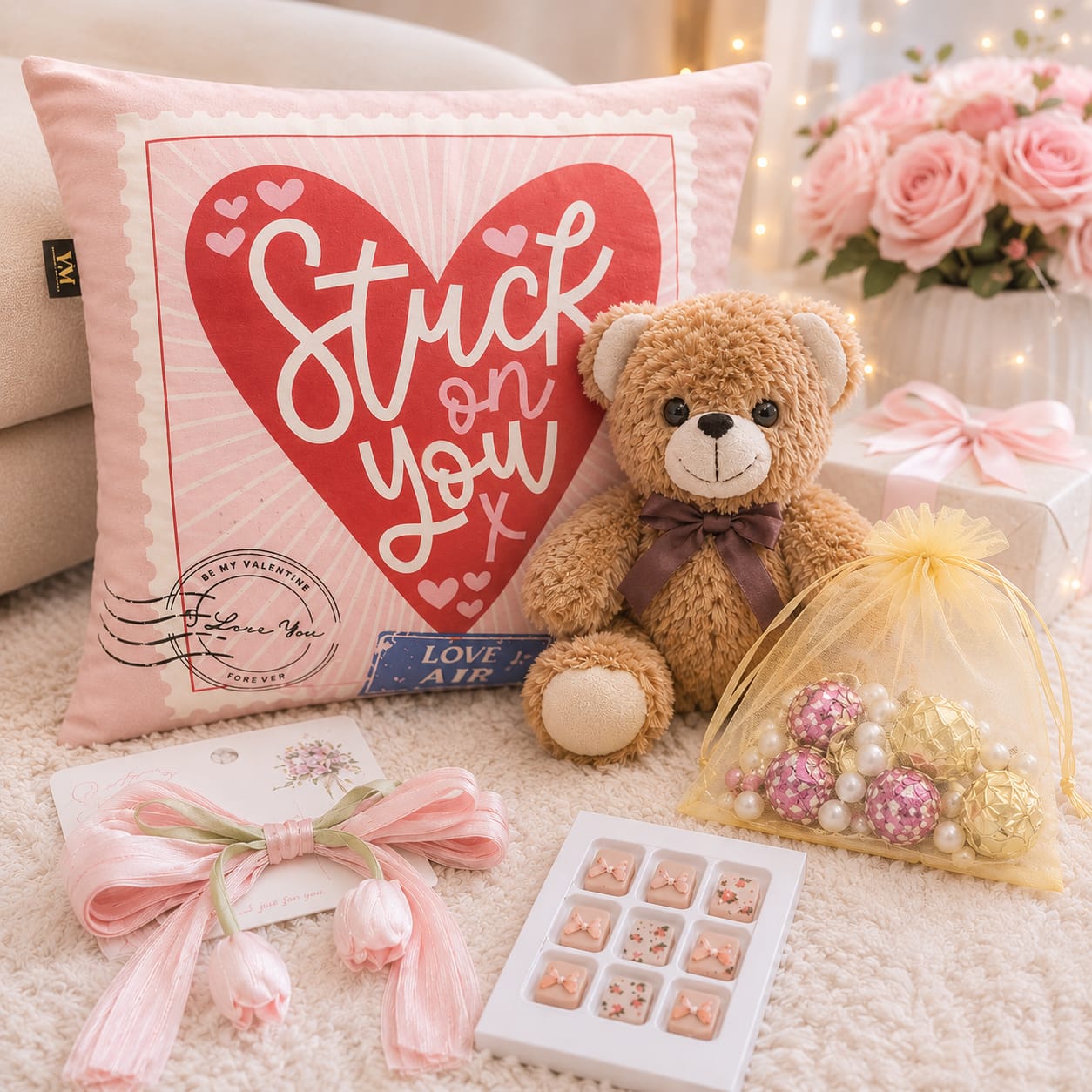 Stuck on You Gift Set for Her