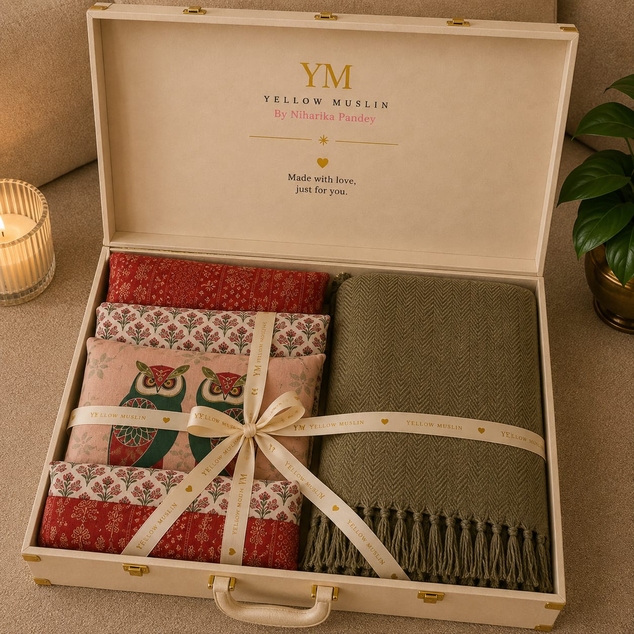The Owl Heritage Luxury Gift Set