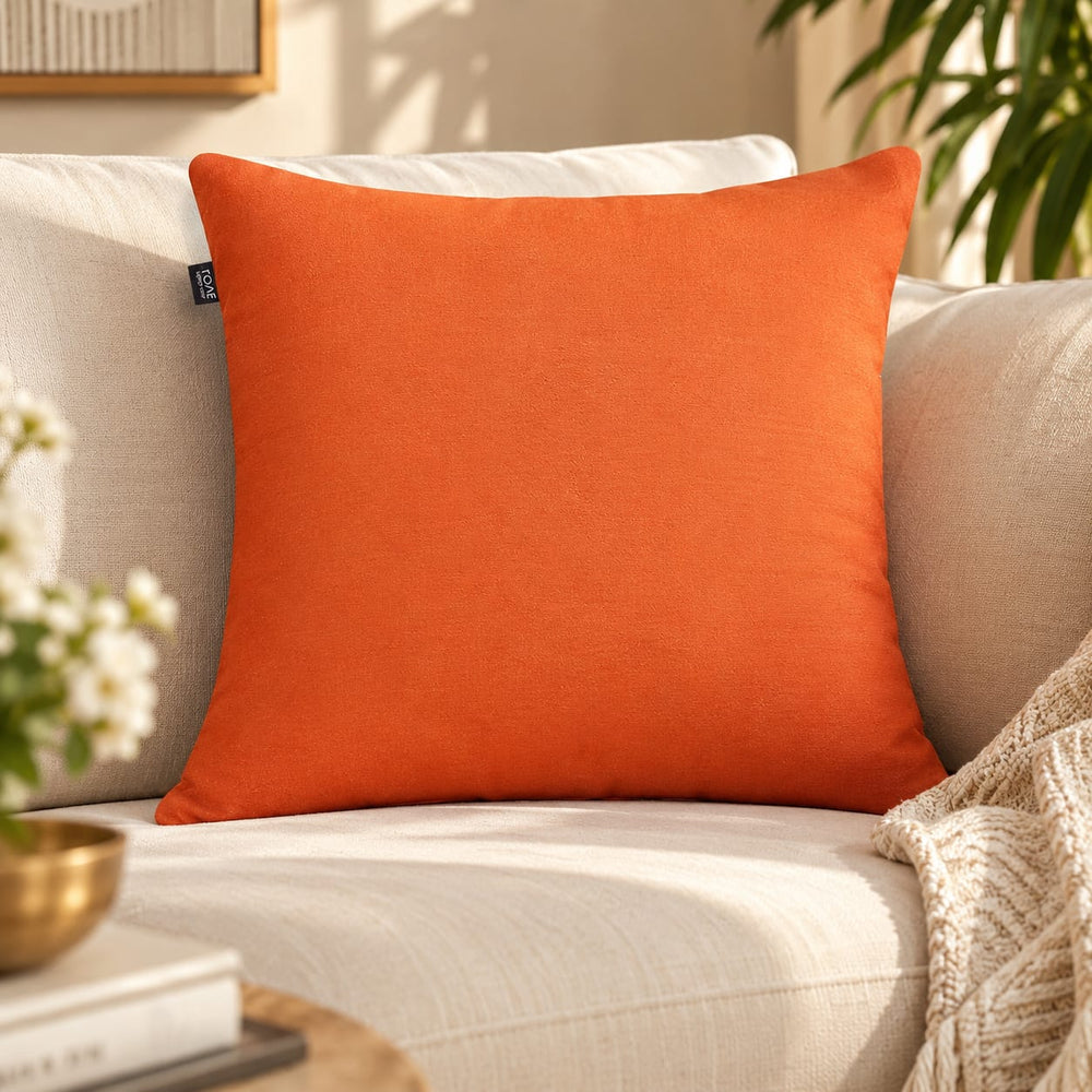 Lotus Grace Hand Embroidered Cushion Covers – Set of 5