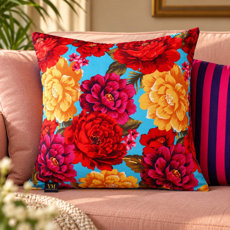 The Eclectic Edit – Designer Cushion Collection – Set of 5
