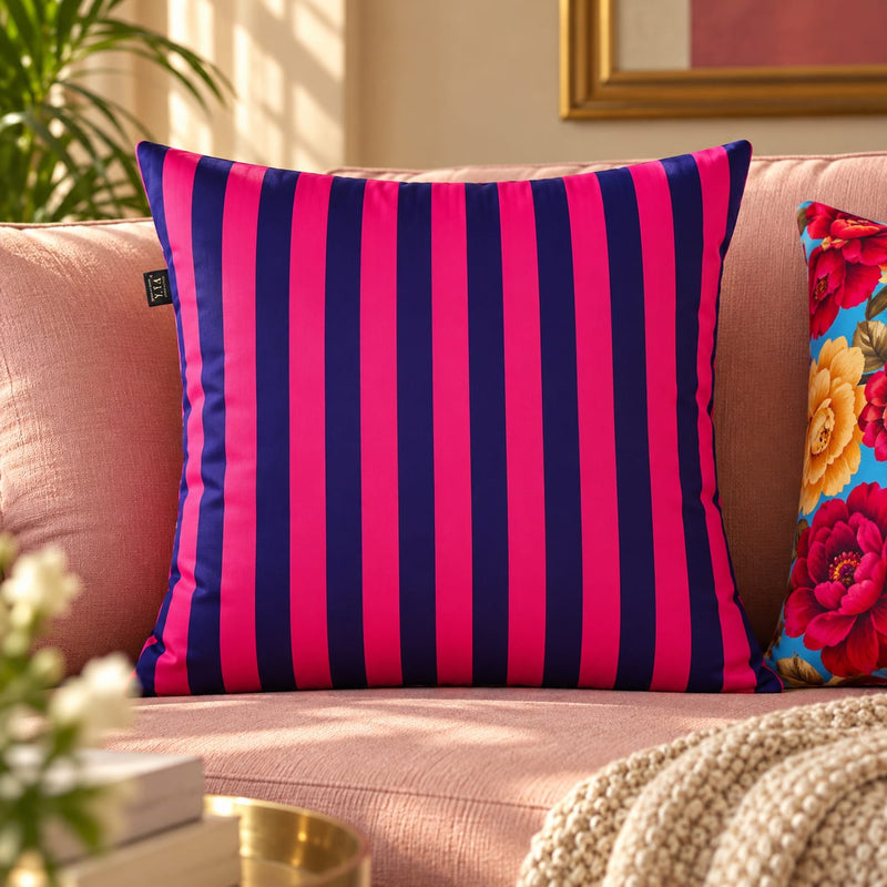The Eclectic Edit – Designer Cushion Collection – Set of 5