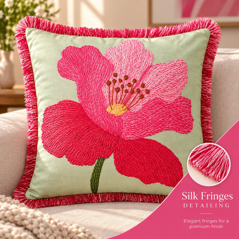 The Garden Bloom Edit – Cushion Collection – Set of 5