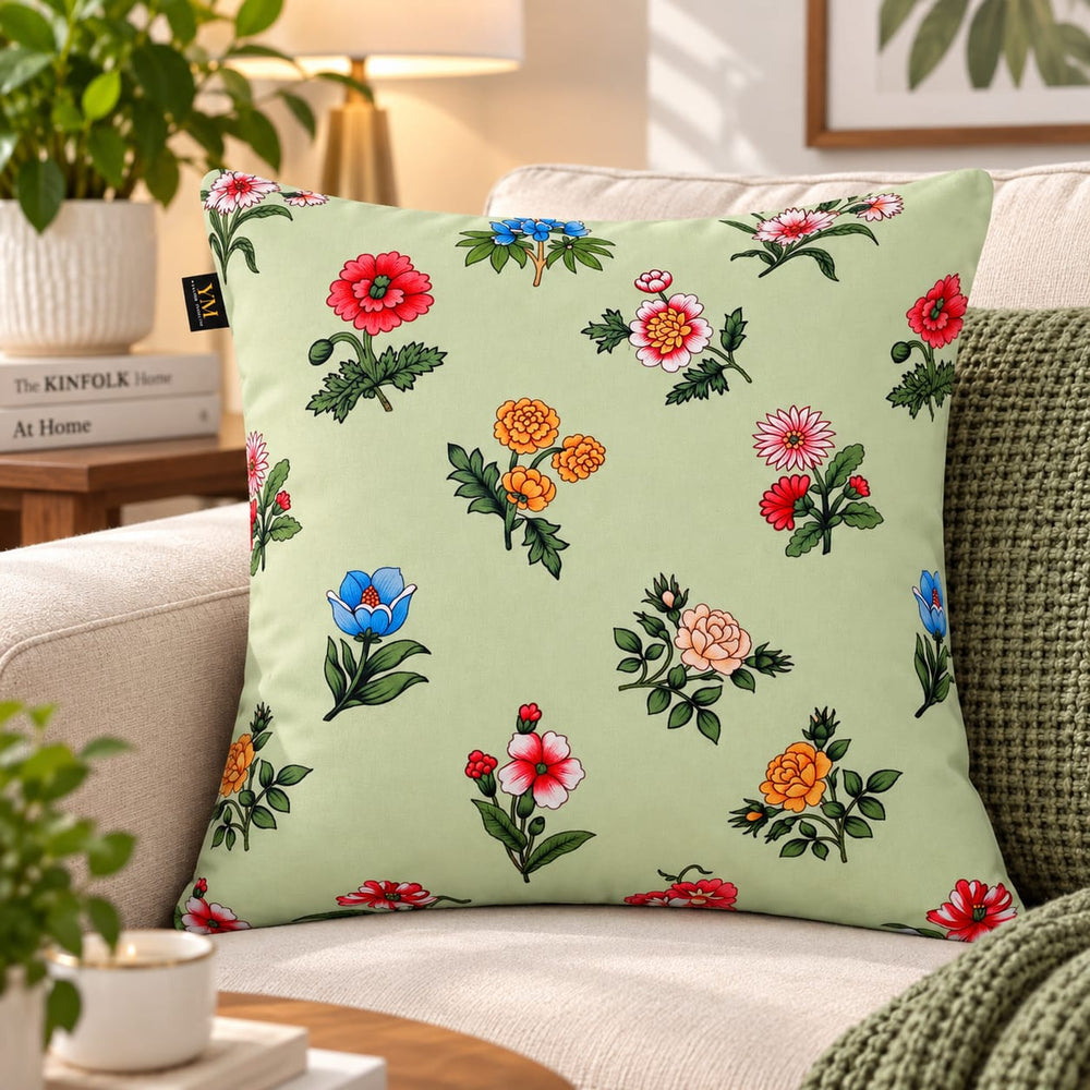 The Garden Bloom Edit – Cushion Collection – Set of 5