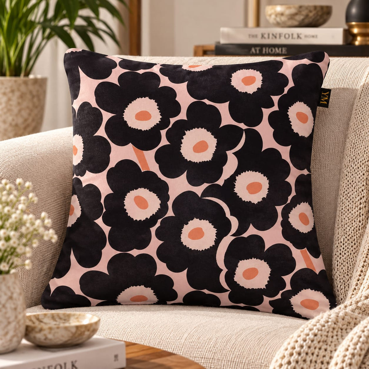 Whimsical Cat & Co. Cushion Covers – Set of 5