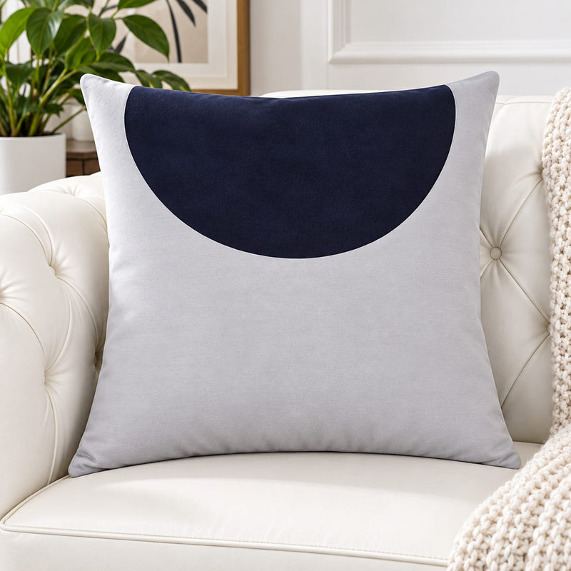 Indigo Home Collection – Handcrafted Cushion Covers – Set of 5