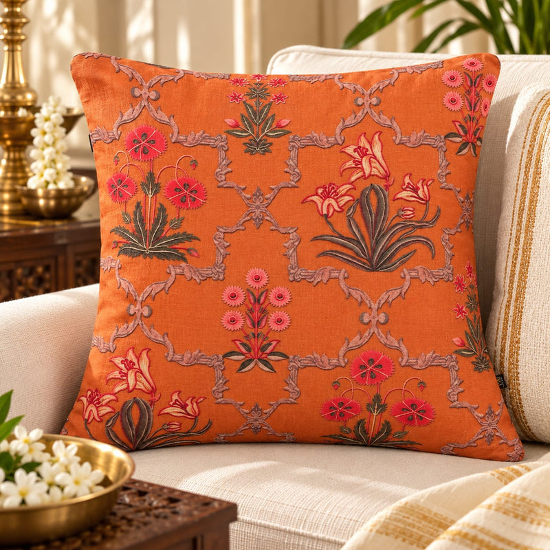 The Nandi Collection – Hand Embroidered Cushion Covers – Set of 5