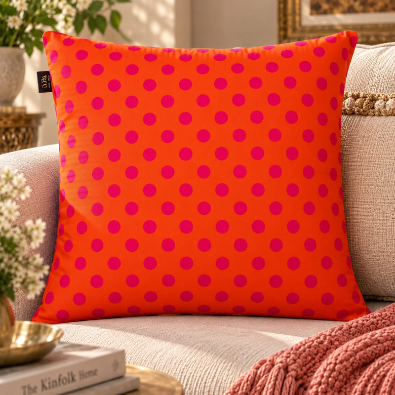 Retro Botanica Hand Embroidered Cushion Covers – Set of 5