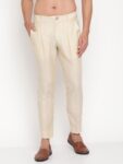 BEIGE BOTTOM WITH SIDE POCKET